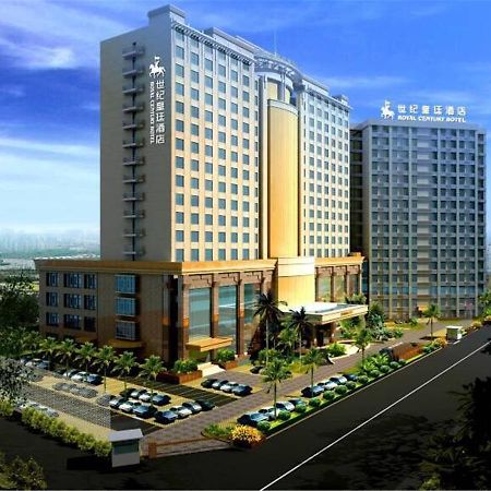 深圳世纪皇廷酒店- 贵宾楼 外观 照片